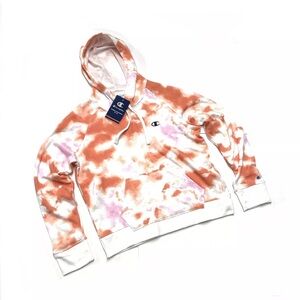 NWT Tie Dye Champion Hoodie